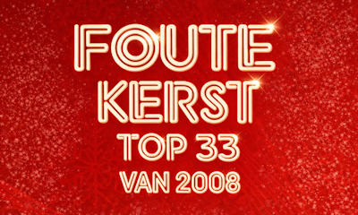 naar de Foute Kerst Top 33 van Qmusic (NL)