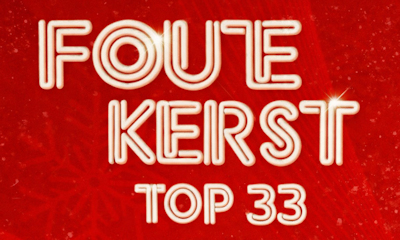 naar de Foute Kerst Top 33 van Qmusic (NL)