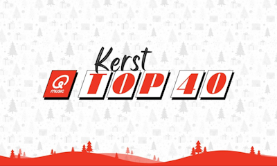 naar de Kerst Top 40 van Qmusic (NL)