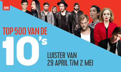 naar de Q-top 500 van de 10s van Qmusic