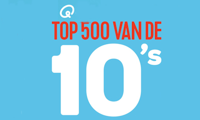 naar de Qmusic De Q-top 500 van de 10s