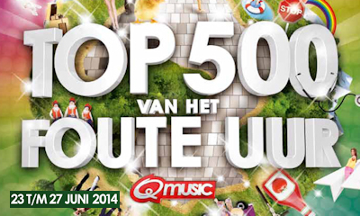 naar De Top 500 van het Foute Uur van Qmusic