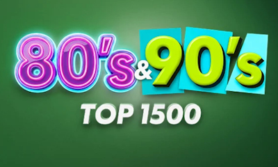 naar de Radio 10 80s & 90s Top 1500