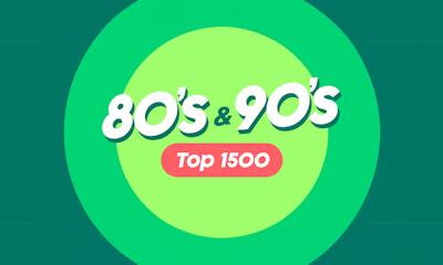 naar de 80's & 90's Top 1500 van Radio 10