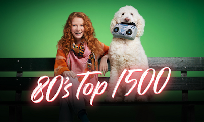 naar de 80's Top 1500 van Radio 10