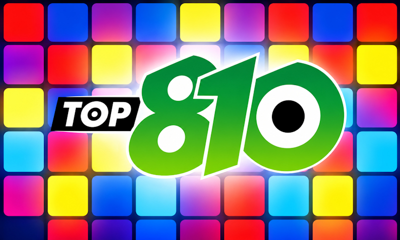 naar de 80s Top 810 van Radio 10
