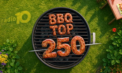 naar de BBQ Top 250 van Radio 10