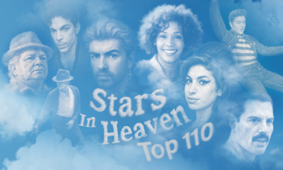 naar Stars In Heaven Top 110 van Radio 10