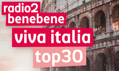 naar de Viva Italia Top 30 van Radio 2 Benebene