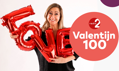 naar Valentijn op Radio 2 (VRT)