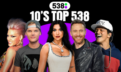 naar de 10's Top 538 van Radio 538