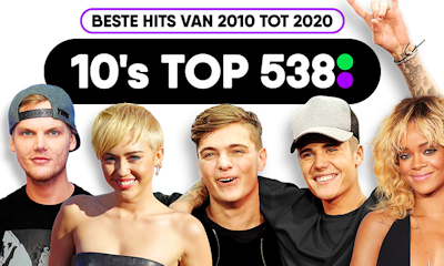 naar de Radio 538 10's Top 538