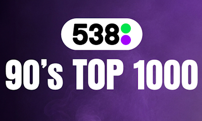 naar de Radio 538 90s Top 1000