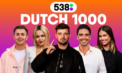 naar de Dutch 1000 van Radio 538