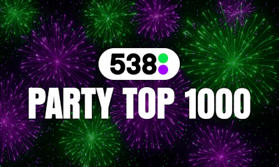 naar de Party Top 1000 van Radio 538