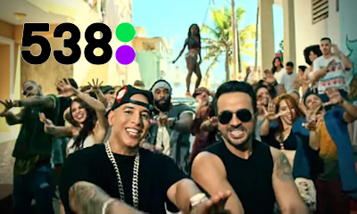 naar de Zomer Top 100 van Radio 538