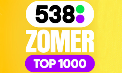 naar de Radio 538 Zomer Top 1000