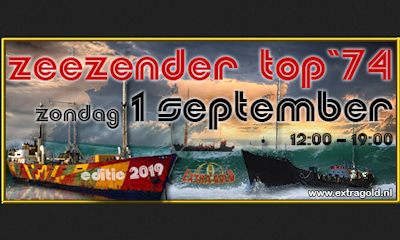 naar Zeezender Top 74 van Radio Extra Gold NL