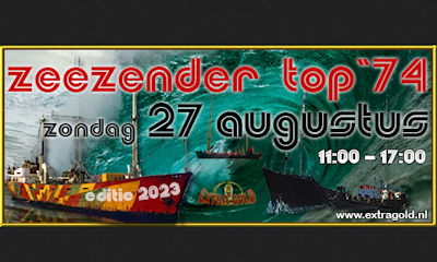 naar Zeezender Top 74 van Radio Extra Gold NL
