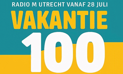 naar Radio M Utrecht Vakantie 100