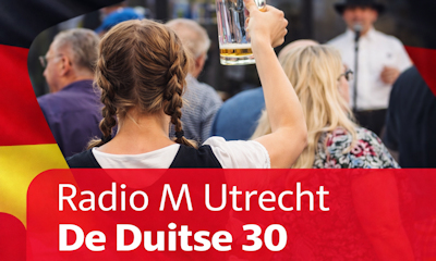 naar de Duitse 30 van Radio M Utrecht