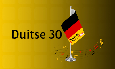 naar de Duitse 30 van Radio M Utrecht