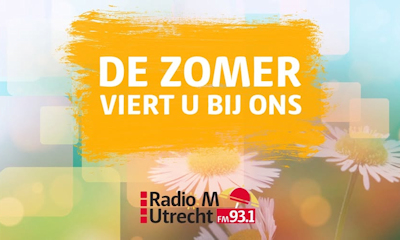 naar de Vakantie 100 van Radio M Utrecht