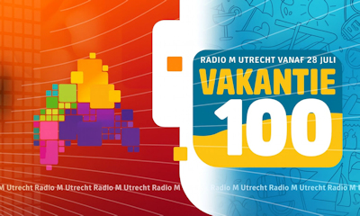 naar de Vakantie 100 van Radio M Utrecht