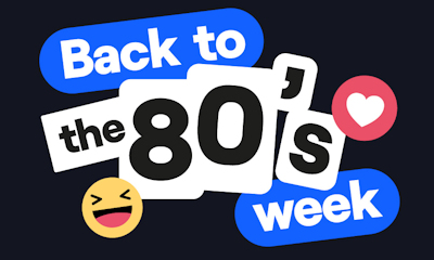 naar de Back To The 80's Top 80 van Radio Oost