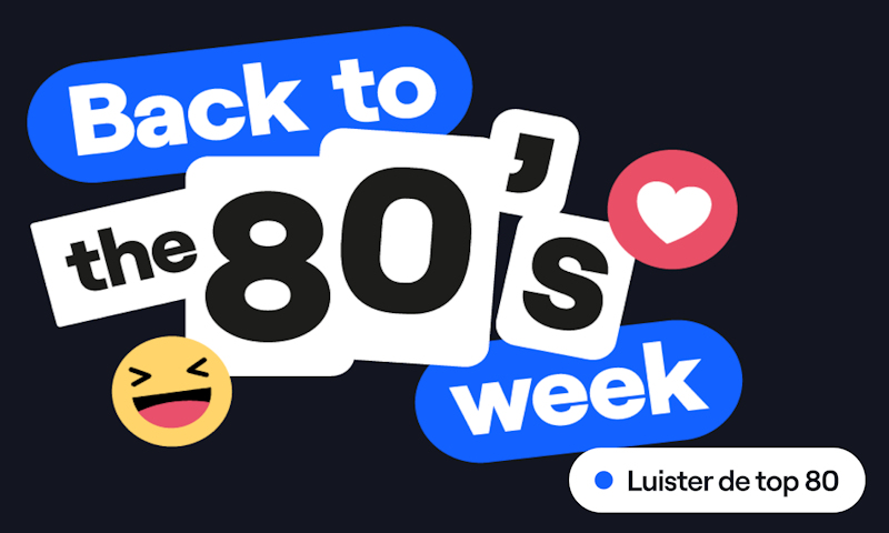 naar de Back To The 80s Top 80 van Radio Oost