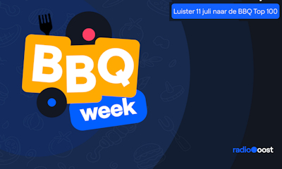 naar de BBQ Top 100 van Radio Oost