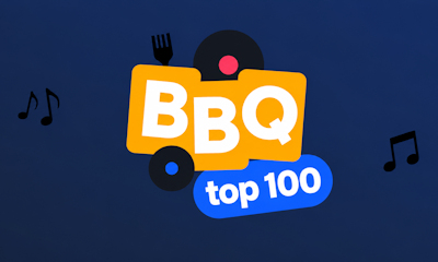 naar de BBQ Top 100 van Radio Oost