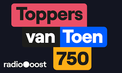 naar de Toppers Van Toen 750 van Radio Oost