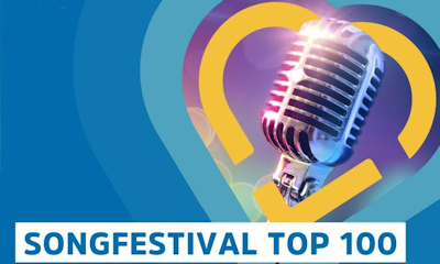 naar de Songfestival Top 100 van Radio Rijnmond