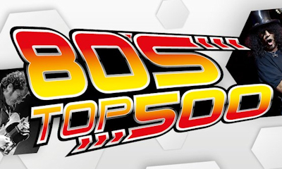 naar de 80's Top 500 van Radio Veronica