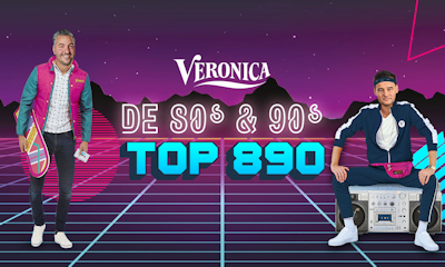 naar De 80's & 90's Top 890 van Radio Veronica