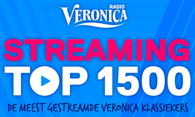 naar Streaming Top 1500 van Radio Veronica
