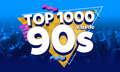 naar de Top 1000 van de 90s van Radio Veronica