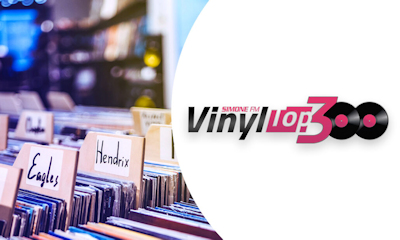 naar de Vinyl Top 300 van Simone FM