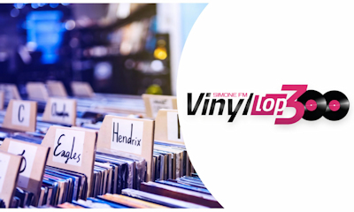 naar de Vinyl Top 300 van Simone FM