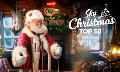 naar de Christmas Top 50 van Sky Radio