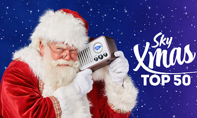 naar Christmas Top 50 van Sky Radio