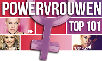 naar de Sky Radio PowerVrouwen Top 101