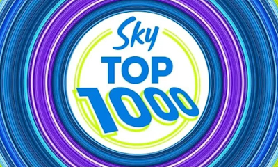 naar de Sky Top 1000 van Sky Radio