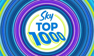 naar de Sky Top 1000 van Sky Radio