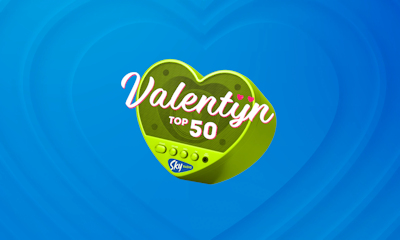 naar de Sky Radio Valentijn Top 50