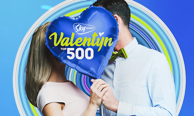 naar de Sky Radio Valentijn Top 500