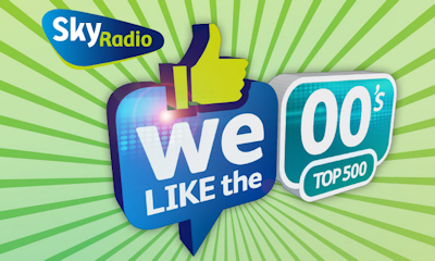 naar de Sky Radio 00's Top 500