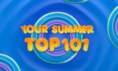 naar de Your Summer Top 101 van Sky Radio