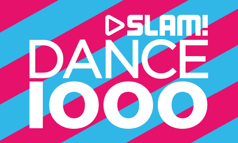 naar de SLAM! Dance 1000 van SLAM!
